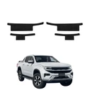 GrizzGlass HeavyDuty Black Door Sill Protective Film Volkswagen Amarok (2023-2026) [4in1]