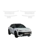 GrizzGlass HeavyDuty White Door Sill Protective Film Volkswagen T-Roc (2025-2026) [4in1]