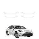 GrizzGlass HeavyDuty White Door Sill Protective Film Toyota Camry (2025-2026) [4in1]