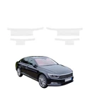 GrizzGlass HeavyDuty White Door Sill Protective Film Volkswagen Passat B8 Sedan (2014-2022) [4in1]