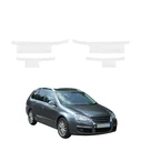 GrizzGlass HeavyDuty White Door Sill Protective Film Volkswagen Golf 5 Variant (2003-2009) [4in1]