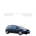 GrizzGlass HeavyDuty White Door Sill Protective Film Volkswagen Golf 5 Hatchback 3D (2003-2009) [2in1]