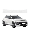 GrizzGlass HeavyDuty White Trunk Sill Protective Film Hyundai Kona N-Line (2023-2026)