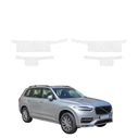 GrizzGlass HeavyDuty White Door Sill Protective Film Volvo XC90 (2014-2024) [4in1]