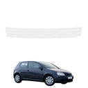 GrizzGlass HeavyDuty White Trunk Sill Protective Film Volkswagen Golf 5 Hatchback 3D (2003-2009)