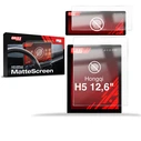 Matte GrizzGlass CarDisplay Protection Hongqi H5 12,6" (2025-2026) [2in1]