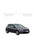GrizzGlass HeavyDuty White Door Sill Protective Film Volkswagen Golf 6 Hatchback 3D (2008-2012) [2in1]