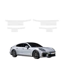 GrizzGlass HeavyDuty White Door Sill Protective Film Porsche Panamera 2 (2016-2024) [4in1]