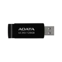 USB Flash 128 GB Adata Pendrive Uc310 Usb3.2 Black