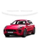 GrizzGlass HeavyDuty White Trunk Sill Protective Film Porsche Macan GTS (2021-2024) [3in1]