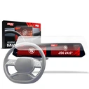Matte GrizzGlass CarDisplay Protection JAC JS6 24,6" (2026)