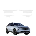 GrizzGlass HeavyDuty White Door Sill Protective Film Peugeot 5008 (2025-2026) [4in1]