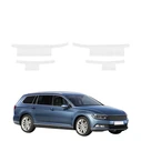 GrizzGlass HeavyDuty White Door Sill Protective Film Volkswagen Passat B8 Kombi (2014-2022) [4in1]