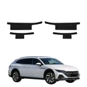 GrizzGlass HeavyDuty Black Door Sill Protective Film Volkswagen Arteon Shooting Brake (2019-2025) [4in1]