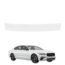 GrizzGlass HeavyDuty White Trunk Sill Protective Film Volvo S90 Sedan 5D (2016-2020)