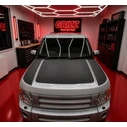 GrizzGlass HeavyDuty Clear Door Sill Protective Film JAC J7 Plus (2025-2026) [4in1]