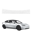 GrizzGlass HeavyDuty White Trunk Sill Protective Film Tesla Model 3 (2021-2025)