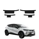 GrizzGlass HeavyDuty Black Door Sill Protective Film Renault Captur (2024-2026) [4in1]