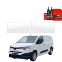 GrizzGlass BodyShield Front Door Sill Without Notch Protective Film Toyota Proace City (2018-2026) [2in1]