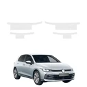 GrizzGlass HeavyDuty Clear Door Sill Protective Film Volkswagen Golf 8 Variant (2024-2026) [4in1]