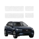 GrizzGlass HeavyDuty White Door Sill Protective Film Volvo XC60 2 (2022-2026) [4in1]