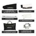 Walimex Pro Softbox Basic 40x40