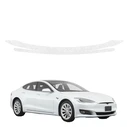 GrizzGlass HeavyDuty White Trunk Sill Protective Film Tesla Model S (2023-2026)