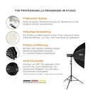 Walimex pro Essential Octa 120 Softbox with Grid (Bowens mount)