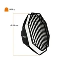 Walimex pro Essential Octa 120 Softbox with Grid (Bowens mount)