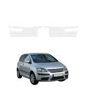 GrizzGlass HeavyDuty White Door Sill Protective Film Volkswagen Golf Plus Hatchback 5D (2004-2008) [2in1]