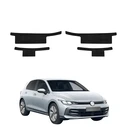 GrizzGlass HeavyDuty Black Door Sill Protective Film Volkswagen Golf 8 Variant (2024-2026) [4in1]