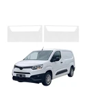 GrizzGlass HeavyDuty Clear Front Door Sill Protective Film Toyota Proace City (2018-2026) [2in1]