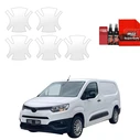 GrizzGlass BodyShield Door Handle Protective Film Toyota Proace City (2018-2026) [5in1]