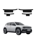 GrizzGlass HeavyDuty Black Door Sill Protective Film Renault R4 (2025-2026) [4in1]