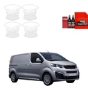 GrizzGlass BodyShield Door Handle Protective Film Peugeot Expert (2024-2026) [4in1]