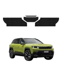 GrizzGlass HeavyDuty Black Trunk Sill Protective Film Jeep Compass (2025-2026) [4in1]
