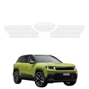 GrizzGlass HeavyDuty White Trunk Sill Protective Film Jeep Compass (2025-2026) [4in1]