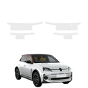 GrizzGlass HeavyDuty Clear Door Sill Protective Film Renault R5 (2024-2026) [4in1]