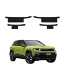 GrizzGlass HeavyDuty Black Door Sill Protective Film Jeep Compass (2025-2026) [4in1]