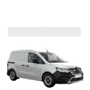 GrizzGlass HeavyDuty Clear Left Cargo Door Sill Protective Film Renault Kangoo Van (2021-2026)