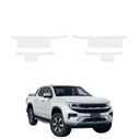 GrizzGlass HeavyDuty White Door Sill Protective Film Volkswagen Amarok (2023-2026) [4in1]