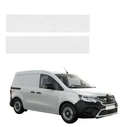 GrizzGlass HeavyDuty Clear Front Door Sill Protective Film Renault Kangoo Van (2021-2026) [2in1]
