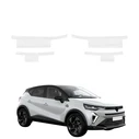 GrizzGlass HeavyDuty White Door Sill Protective Film Renault Captur (2024-2026) [4in1]