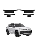 GrizzGlass HeavyDuty Black Door Sill Protective Film Volkswagen Tiguan (2023-2026) [4in1]