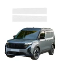 GrizzGlass HeavyDuty Clear Front Door Sill Without Notch Protective Film Ford Transit Courier (2024-2026) [2in1]