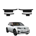 GrizzGlass HeavyDuty Black Door Sill Protective Film Renault R5 (2024-2026) [4in1]