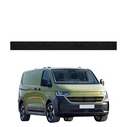 GrizzGlass HeavyDuty Black Left Cargo Door Sill Protective Film Volkswagen Transporter (2024-2026)
