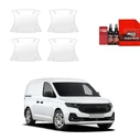 GrizzGlass BodyShield Door Handle Protective Film Ford Transit Connect (2022-2026) [4in1]
