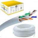 Καλώδιο Δικτύου Extralink Cat6 Utp (U/Utp) V2 Indoor 100m