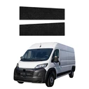 GrizzGlass HeavyDuty Black Front Door Sill Protective Film Peugeot Boxer (2006-2026) [2in1]